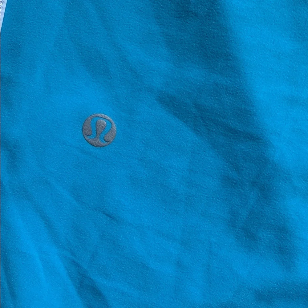 Lululemon Blue and White Track Pants 8 - Picture 4 of 9